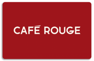 Caf Rouge (The Restaurant Card)